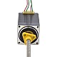NEMA 11 External Acme Linear Stepper Motor 1.0A 46mm Stack Screw Lead 10.16mm(0.4) Lead Length 150mm - 11E18S1004ND5-150RS | StepperOnline CA