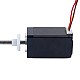 Nema 11 External 51mm Stack 0.67A Lead 0.635mm(0.025") Length 100mm - 11E20S0674ED4-100RS | StepperOnline CA