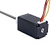 Nema 11 External 51mm Stack 0.67A Lead 0.635mm(0.025") Length 100mm - 11E20S0674ED4-100RS | StepperOnline CA