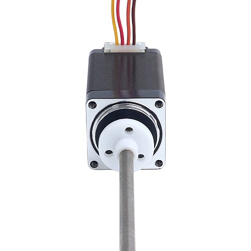 Nema 11 External 51mm Stack 0.67A Lead 0.635mm(0.025") Length 100mm - 11E20S0674ED4-100RS | StepperOnline CA