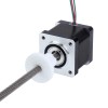 Nema 14 External 34mm Stack 0.57A Lead 2.4384mm(0.096") Length 150mm - 14E13S0574JE4-150RS | StepperOnline CA