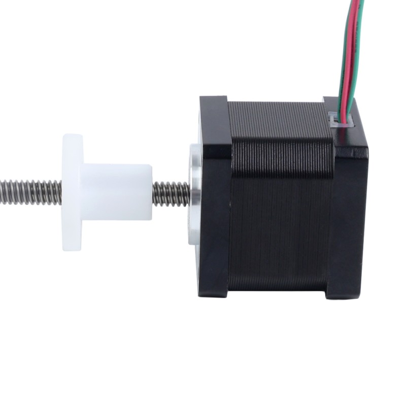 Nema 14 External 34mm Stack 0.57A Lead 2.4384mm(0.096") Length 150mm - 14E13S0574JE4-150RS | StepperOnline CA
