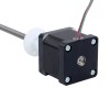 Nema 14 External 34mm Stack 0.57A Lead 2.4384mm(0.096") Length 150mm - 14E13S0574JE4-150RS | StepperOnline CA