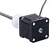 Nema 14 External 34mm Stack 0.57A Lead 2.4384mm(0.096") Length 150mm - 14E13S0574JE4-150RS | StepperOnline CA Nema 14 External 34mm Stack 0.57A Lead 2.4384mm(0.096") Length 150mm - 14E13S0574JE4-150RS | StepperOnline CA