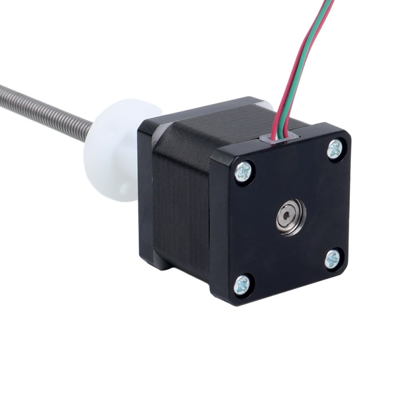 Nema 14 External 34mm Stack 0.57A Lead 2.4384mm(0.096") Length 150mm - 14E13S0574JE4-150RS | StepperOnline CA