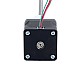 Nema 14 External 34mm Stack 0.57A Lead 2.4384mm(0.096") Length 150mm - 14E13S0574JE4-150RS | StepperOnline CA Nema 14 External 34mm Stack 0.57A Lead 2.4384mm(0.096") Length 150mm - 14E13S0574JE4-150RS | StepperOnline CA