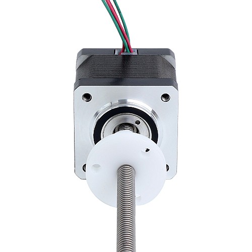 Nema 14 External 34mm Stack 0.57A Lead 2.4384mm(0.096") Length 150mm - 14E13S0574JE4-150RS | StepperOnline CA Nema 14 External 34mm Stack 0.57A Lead 2.4384mm(0.096") Length 150mm - 14E13S0574JE4-150RS | StepperOnline CA