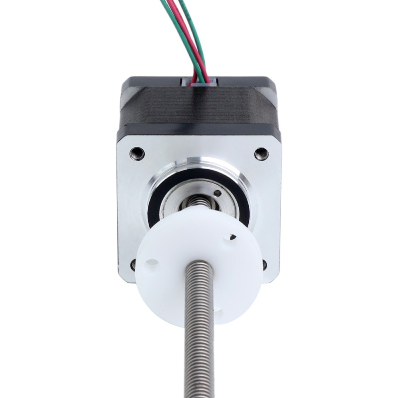 Nema 14 External 34mm Stack 0.57A Lead 2.4384mm(0.096") Length 150mm - 14E13S0574JE4-150RS | StepperOnline CA