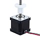 Nema 14 External 34mm Stack 0.57A Lead 2.4384mm(0.096") Length 150mm - 14E13S0574JE4-150RS | StepperOnline CA Nema 14 External 34mm Stack 0.57A Lead 2.4384mm(0.096") Length 150mm - 14E13S0574JE4-150RS | StepperOnline CA