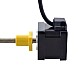 NEMA 14 External Acme Linear Stepper Motor 1.5A 34mm Stack Screw Lead 2.54mm(0.1) Lead Length 150mm - 14E13S1504GF5-150RS | StepperOnline CA NEMA 14 External Acme Linear Stepper Motor 1.5A 34mm Stack Screw Lead 2.54mm(0.1) Lead Length 150mm - 14E13S1504GF5-150RS | StepperOnline CA