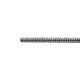 NEMA 14 External Ball Screw Linear Stepper Motor 1.5A 47mm Stack Screw Lead 2mm(0.07874) Lead Length 150mm - 14E19S1504BAM5-150RS | StepperOnline CA