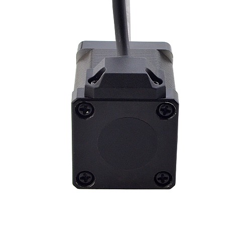 NEMA 14 External Ball Screw Linear Stepper Motor 1.5A 47mm Stack Screw Lead 2mm(0.07874) Lead Length 150mm - 14E19S1504BAM5-150RS | StepperOnline CA