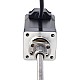 NEMA 14 External Ball Screw Linear Stepper Motor 1.5A 47mm Stack Screw Lead 2mm(0.07874) Lead Length 150mm - 14E19S1504BAM5-150RS | StepperOnline CA