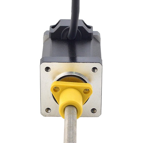 NEMA 14 External Acme Linear Stepper Motor 1.5A 47mm Stack Screw Lead 1.27mm(0.05) Lead Length 150mm - 14E19S1504FF5-150RS | StepperOnline CA NEMA 14 External Acme Linear Stepper Motor 1.5A 47mm Stack Screw Lead 1.27mm(0.05) Lead Length 150mm - 14E19S1504FF5-150RS | StepperOnline CA