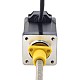 NEMA 14 External Acme Linear Stepper Motor 1.5A 47mm Stack Screw Lead 1.27mm(0.05) Lead Length 150mm - 14E19S1504FF5-150RS | StepperOnline CA NEMA 14 External Acme Linear Stepper Motor 1.5A 47mm Stack Screw Lead 1.27mm(0.05) Lead Length 150mm - 14E19S1504FF5-150RS | StepperOnline CA