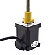 NEMA 14 External Acme Linear Stepper Motor 1.5A 47mm Stack Screw Lead 1.27mm(0.05) Lead Length 150mm - 14E19S1504FF5-150RS | StepperOnline CA NEMA 14 External Acme Linear Stepper Motor 1.5A 47mm Stack Screw Lead 1.27mm(0.05) Lead Length 150mm - 14E19S1504FF5-150RS | StepperOnline CA