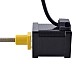 NEMA 14 External Acme Linear Stepper Motor 1.5A 47mm Stack Screw Lead 2.54mm(0.1) Lead Length 150mm - 14E19S1504GF5-150RS | StepperOnline CA