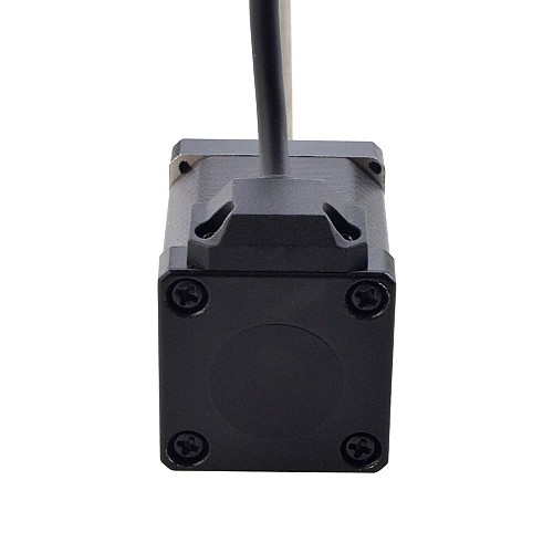 NEMA 14 External Acme Linear Stepper Motor 1.5A 47mm Stack Screw Lead 2.54mm(0.1) Lead Length 150mm - 14E19S1504GF5-150RS | StepperOnline CA