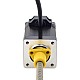 NEMA 14 External Acme Linear Stepper Motor 1.5A 47mm Stack Screw Lead 2.54mm(0.1) Lead Length 150mm - 14E19S1504GF5-150RS | StepperOnline CA
