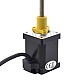 NEMA 14 External Acme Linear Stepper Motor 1.5A 47mm Stack Screw Lead 2.54mm(0.1) Lead Length 150mm - 14E19S1504GF5-150RS | StepperOnline CA
