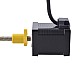 NEMA 14 External Acme Linear Stepper Motor 1.5A 47mm Stack Screw Lead 6.35mm(0.25) Lead Length 150mm - 14E19S1504RF5-150RS | StepperOnline CA