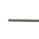 NEMA 14 External Acme Linear Stepper Motor 1.5A 47mm Stack Screw Lead 6.35mm(0.25) Lead Length 150mm - 14E19S1504RF5-150RS | StepperOnline CA