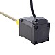 NEMA 14 External Acme Linear Stepper Motor 1.5A 47mm Stack Screw Lead 6.35mm(0.25) Lead Length 150mm - 14E19S1504RF5-150RS | StepperOnline CA