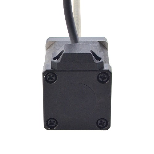 NEMA 14 External Acme Linear Stepper Motor 1.5A 47mm Stack Screw Lead 6.35mm(0.25) Lead Length 150mm - 14E19S1504RF5-150RS | StepperOnline CA