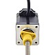 NEMA 14 External Acme Linear Stepper Motor 1.5A 47mm Stack Screw Lead 6.35mm(0.25) Lead Length 150mm - 14E19S1504RF5-150RS | StepperOnline CA