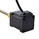 NEMA 14 External Acme Linear Stepper Motor 1.5A 47mm Stack Screw Lead 12.7mm(0.5) Lead Length 150mm - 14E19S1504WF5-150RS | StepperOnline CA NEMA 14 External Acme Linear Stepper Motor 1.5A 47mm Stack Screw Lead 12.7mm(0.5) Lead Length 150mm - 14E19S1504WF5-150RS | StepperOnline CA