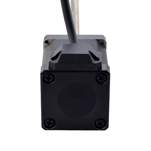 NEMA 14 External Acme Linear Stepper Motor 1.5A 47mm Stack Screw Lead 12.7mm(0.5) Lead Length 150mm - 14E19S1504WF5-150RS | StepperOnline CA NEMA 14 External Acme Linear Stepper Motor 1.5A 47mm Stack Screw Lead 12.7mm(0.5) Lead Length 150mm - 14E19S1504WF5-150RS | StepperOnline CA