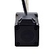 NEMA 14 External Acme Linear Stepper Motor 1.5A 47mm Stack Screw Lead 12.7mm(0.5) Lead Length 150mm - 14E19S1504WF5-150RS | StepperOnline CA NEMA 14 External Acme Linear Stepper Motor 1.5A 47mm Stack Screw Lead 12.7mm(0.5) Lead Length 150mm - 14E19S1504WF5-150RS | StepperOnline CA
