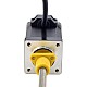 NEMA 14 External Acme Linear Stepper Motor 1.5A 47mm Stack Screw Lead 12.7mm(0.5) Lead Length 150mm - 14E19S1504WF5-150RS | StepperOnline CA NEMA 14 External Acme Linear Stepper Motor 1.5A 47mm Stack Screw Lead 12.7mm(0.5) Lead Length 150mm - 14E19S1504WF5-150RS | StepperOnline CA