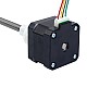 Nema 17 External 34mm Stack 0.4A Lead 4mm(0.15748) Length 150mm - 17E13S0404DB4-150RS | StepperOnline CA Nema 17 External 34mm Stack 0.4A Lead 4mm(0.15748) Length 150mm - 17E13S0404DB4-150RS | StepperOnline CA