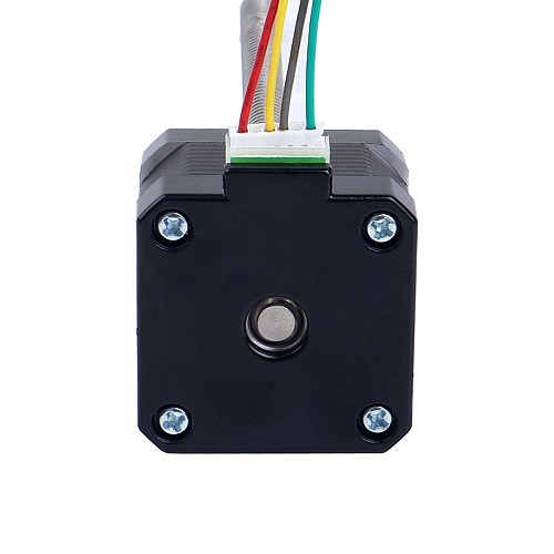Nema 17 External 34mm Stack 0.4A Lead 4mm(0.15748) Length 150mm - 17E13S0404DB4-150RS | StepperOnline CA Nema 17 External 34mm Stack 0.4A Lead 4mm(0.15748) Length 150mm - 17E13S0404DB4-150RS | StepperOnline CA