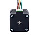 Nema 17 External 34mm Stack 0.4A Lead 4mm(0.15748) Length 150mm - 17E13S0404DB4-150RS | StepperOnline CA Nema 17 External 34mm Stack 0.4A Lead 4mm(0.15748) Length 150mm - 17E13S0404DB4-150RS | StepperOnline CA