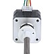 Nema 17 External 34mm Stack 0.4A Lead 4mm(0.15748) Length 150mm - 17E13S0404DB4-150RS | StepperOnline CA Nema 17 External 34mm Stack 0.4A Lead 4mm(0.15748) Length 150mm - 17E13S0404DB4-150RS | StepperOnline CA