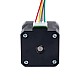 Nema 17 External 34mm Stack 0.4A Lead 8mm(0.31496") Length 150mm - 17E13S0404MB4-150RS | StepperOnline CA
