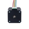 Nema 17 External 34mm Stack 0.4A Lead 8mm(0.31496) Length 200mm - 17E13S0404MB4-200RS | StepperOnline CA
