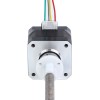 Nema 17 External 34mm Stack 0.4A Lead 8mm(0.31496) Length 200mm - 17E13S0404MB4-200RS | StepperOnline CA