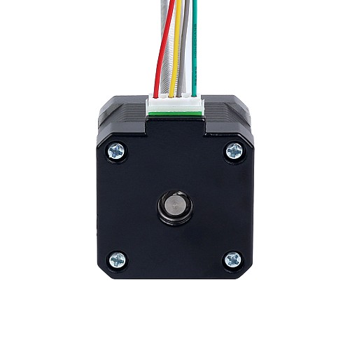 Nema 17 External 34mm Stack 0.4A Lead 8mm(0.31496) Length 300mm - 17E13S0404MB4-300RS | StepperOnline CA Nema 17 External 34mm Stack 0.4A Lead 8mm(0.31496) Length 300mm - 17E13S0404MB4-300RS | StepperOnline CA