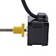 NEMA 17 External Acme Linear Stepper Motor 1.5A 34mm Stack Screw Lead 1.27mm(0.05) Lead Length 150mm - 17E13S1504FF5-150RS | StepperOnline CA