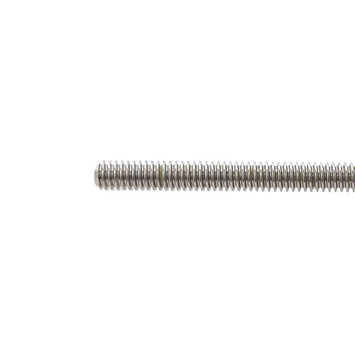NEMA 17 External Acme Linear Stepper Motor 1.5A 34mm Stack Screw Lead 1.27mm(0.05) Lead Length 150mm - 17E13S1504FF5-150RS | StepperOnline CA