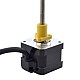 NEMA 17 External Acme Linear Stepper Motor 1.5A 34mm Stack Screw Lead 1.27mm(0.05) Lead Length 150mm - 17E13S1504FF5-150RS | StepperOnline CA