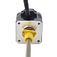 NEMA 17 External Acme Linear Stepper Motor 1.5A 34mm Stack Screw Lead 2.54mm(0.1) Lead Length 150mm - 17E13S1504GF5-150RS | StepperOnline CA NEMA 17 External Acme Linear Stepper Motor 1.5A 34mm Stack Screw Lead 2.54mm(0.1) Lead Length 150mm - 17E13S1504GF5-150RS | StepperOnline CA