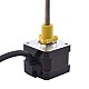NEMA 17 External Acme Linear Stepper Motor 1.5A 34mm Stack Screw Lead 2.54mm(0.1) Lead Length 150mm - 17E13S1504GF5-150RS | StepperOnline CA NEMA 17 External Acme Linear Stepper Motor 1.5A 34mm Stack Screw Lead 2.54mm(0.1) Lead Length 150mm - 17E13S1504GF5-150RS | StepperOnline CA