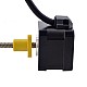 NEMA 17 External Acme Linear Stepper Motor 1.5A 34mm Stack Screw Lead 6.35mm(0.25) Lead Length 150mm - 17E13S1504RF5-150RS | StepperOnline CA