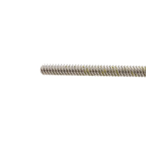 NEMA 17 External Acme Linear Stepper Motor 1.5A 34mm Stack Screw Lead 6.35mm(0.25) Lead Length 150mm - 17E13S1504RF5-150RS | StepperOnline CA