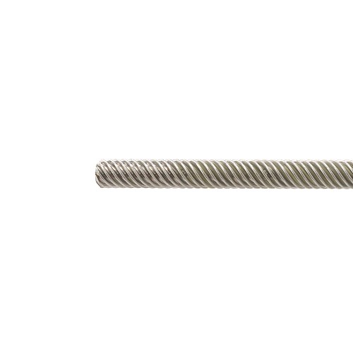 NEMA 17 External Acme Linear Stepper Motor 1.5A 34mm Stack Screw Lead 12.7mm(0.5) Lead Length 150mm - 17E13S1504WF5-150RS | StepperOnline CA NEMA 17 External Acme Linear Stepper Motor 1.5A 34mm Stack Screw Lead 12.7mm(0.5) Lead Length 150mm - 17E13S1504WF5-150RS | StepperOnline CA