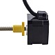 NEMA 17 External Acme Linear Stepper Motor 1.5A 34mm Stack Screw Lead 25.4mm(1) Lead Length 150mm - 17E13S1504YF5-150RS | StepperOnline CA NEMA 17 External Acme Linear Stepper Motor 1.5A 34mm Stack Screw Lead 25.4mm(1) Lead Length 150mm - 17E13S1504YF5-150RS | StepperOnline CA